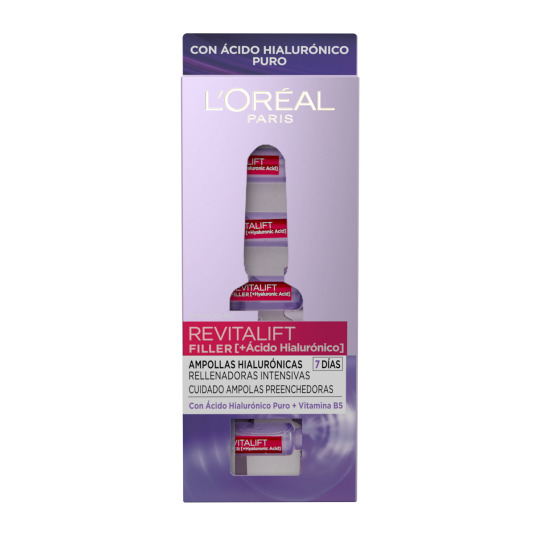 loreal revitalift filler ampollas acido hialuronico 7uds