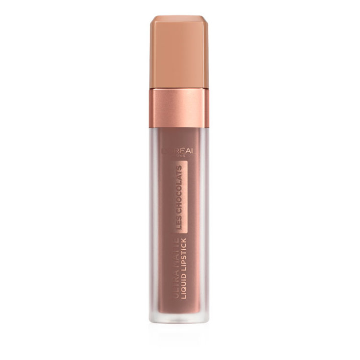 loreal paris les chocolats labial liquido mate