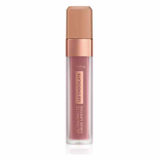 loreal paris les chocolats labial liquido mate