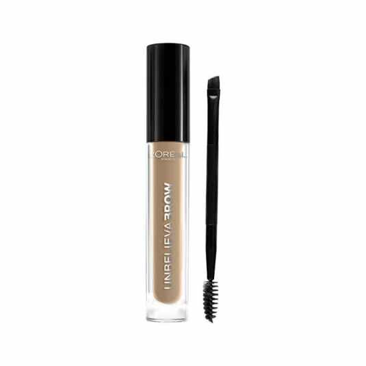 loreal unbelieva brow gel de cejas larga duracion