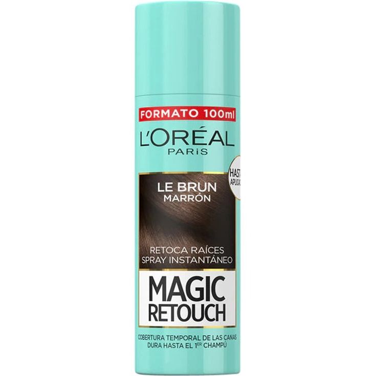 loreal magic retouch retoca raices marron spray 100ml