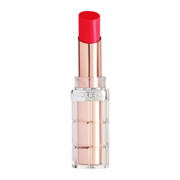 loreal color riche plump & shine barra de labios