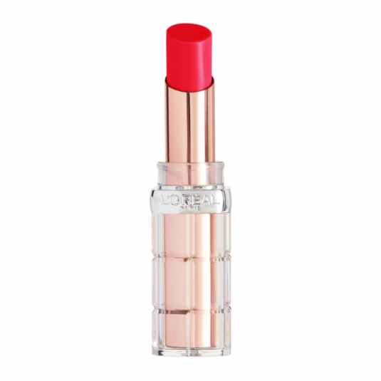 loreal color riche plump & shine barra de labios