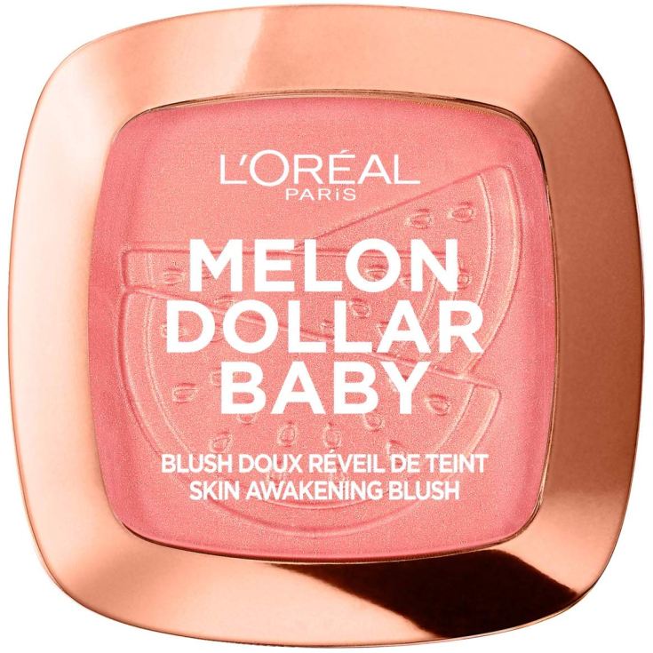 loreal wake up & glow melon dollar baby colorete tono rosado loreal wake up & glow melon dollar baby colorete tono rosado