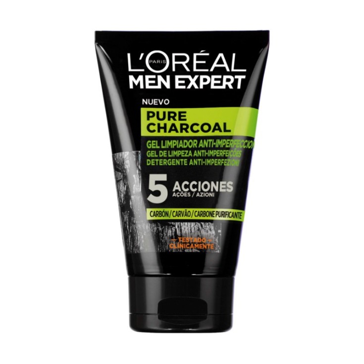 loreal men expert gel limpiador facial 100ml loreal men expert gel limpiador facial 100ml