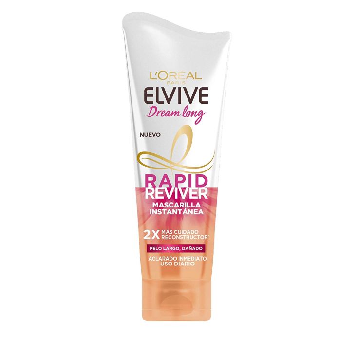 elvive dream long rapid reviver mascarilla instantánea 180ml elvive dream long rapid reviver mascarilla instantánea 180ml