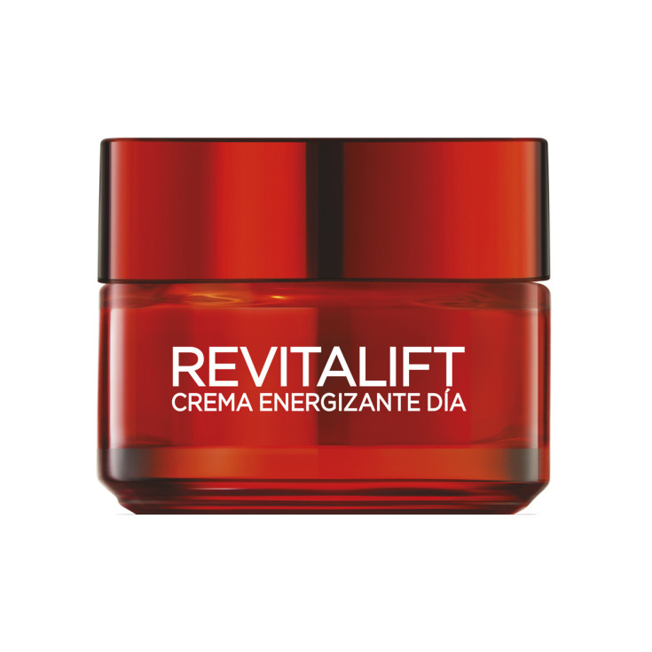 loreal revitalift crema de dia roja ginseng glow 50ml