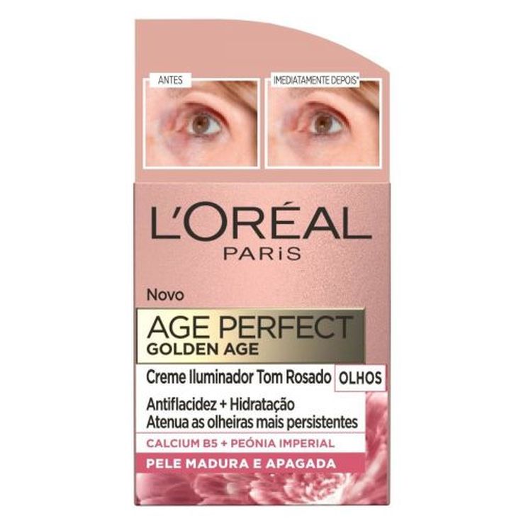 loreal age perfect golden controno de ojos 15ml loreal age perfect golden controno de ojos 15ml