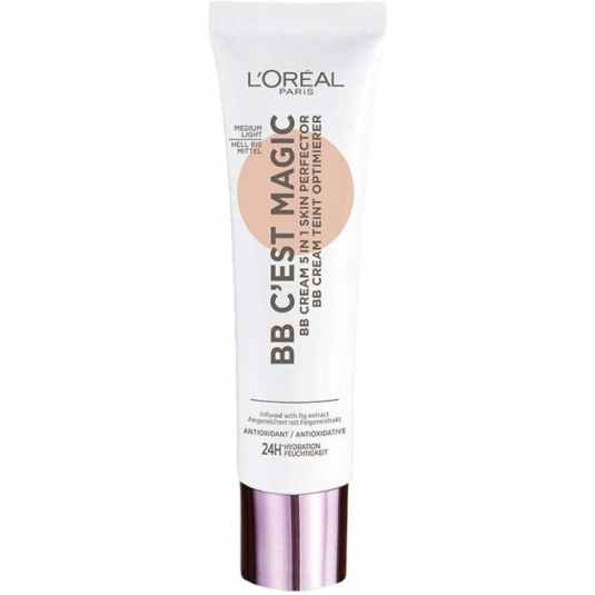 loreal make-up designer bb cream c'est magic spf20