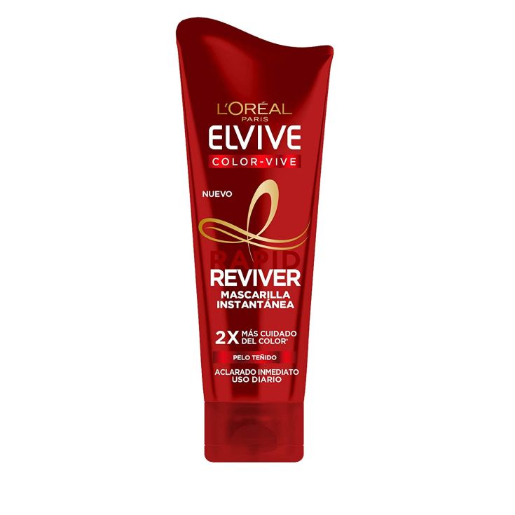 elvive color vive rapid reviver mascarilla instantanea 180ml elvive color vive rapid reviver mascarilla instantanea 180ml