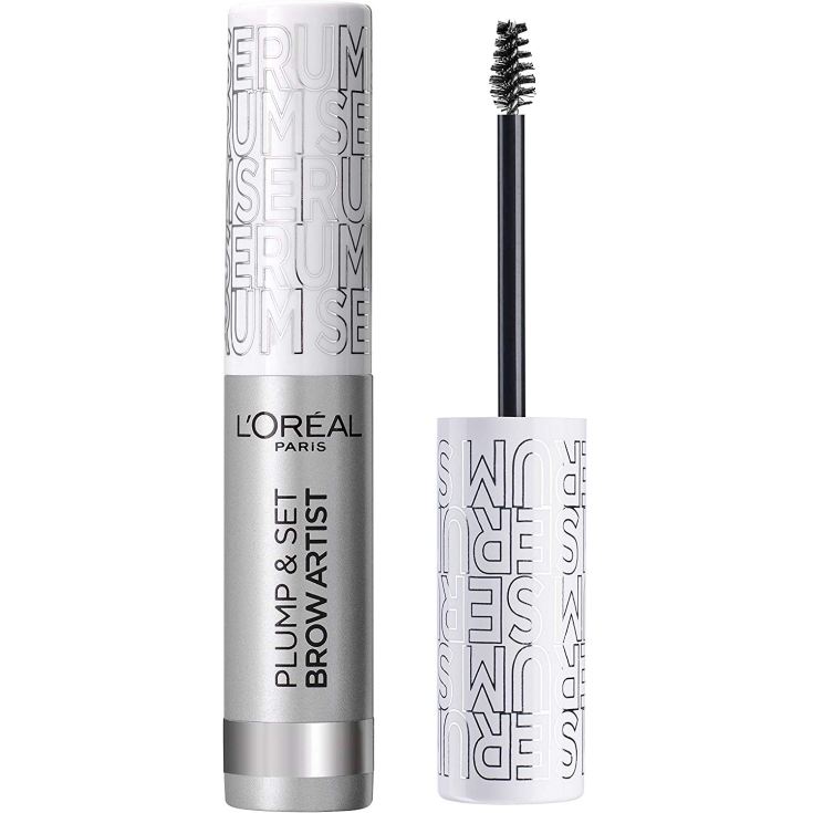 loreal plum & set brow artist mascara de cejas