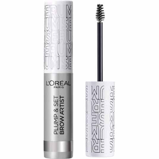 loreal plum & set brow artist mascara de cejas