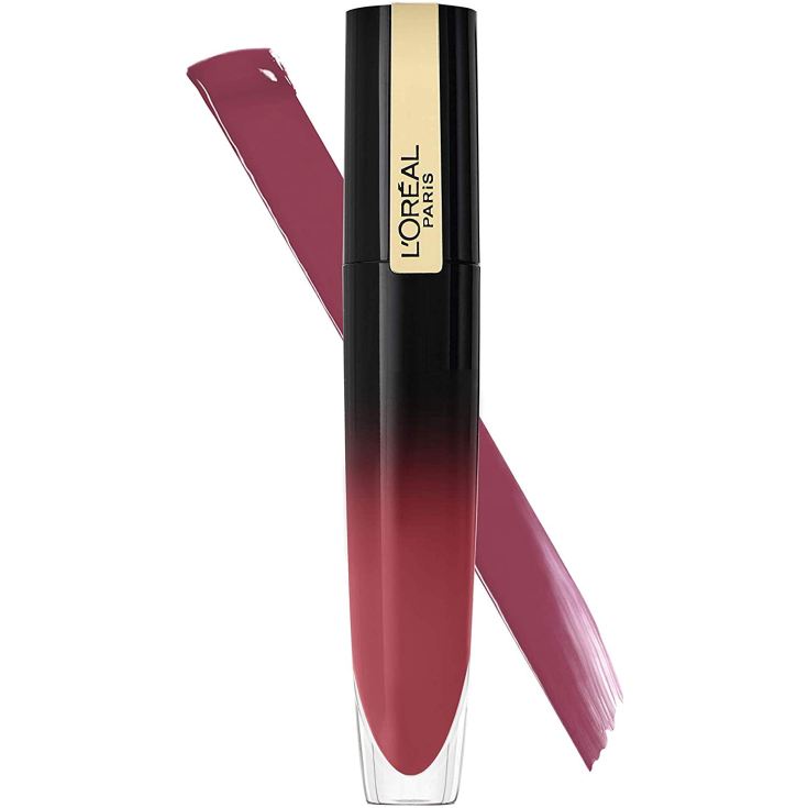 loreal rouge signature brilliant labial liquido brillo duradero 