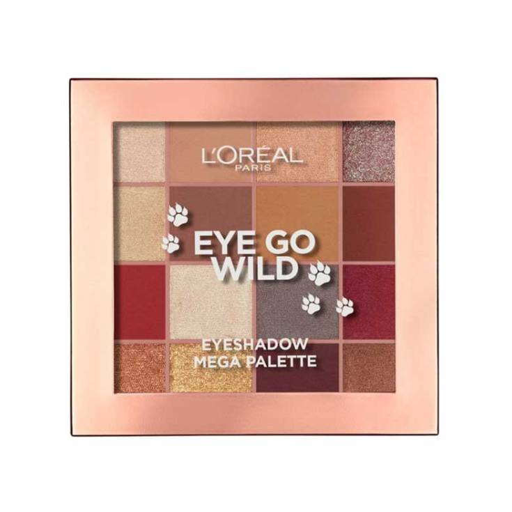 loreal eye go wild 03 paleta de sombras de ojos loreal eye go wild 03 paleta de sombras de ojos
