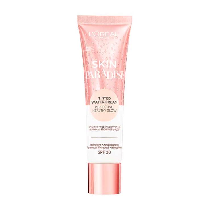 loreal paradise water-cream iluminador hidratante spf20 loreal paradise water-cream iluminador hidratante spf20