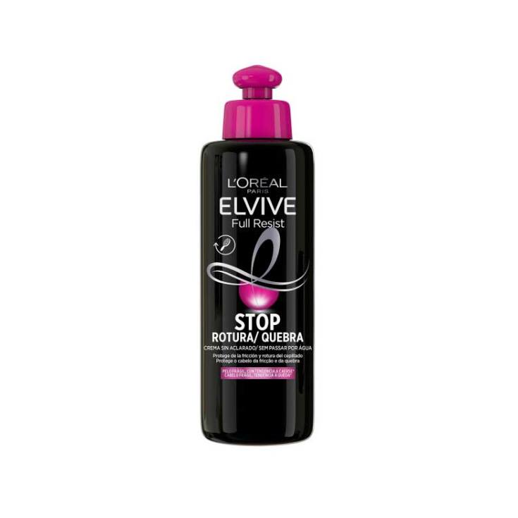 elvive full resist - stop rotura crema sin aclarado 200ml elvive full resist - stop rotura crema sin aclarado 200ml