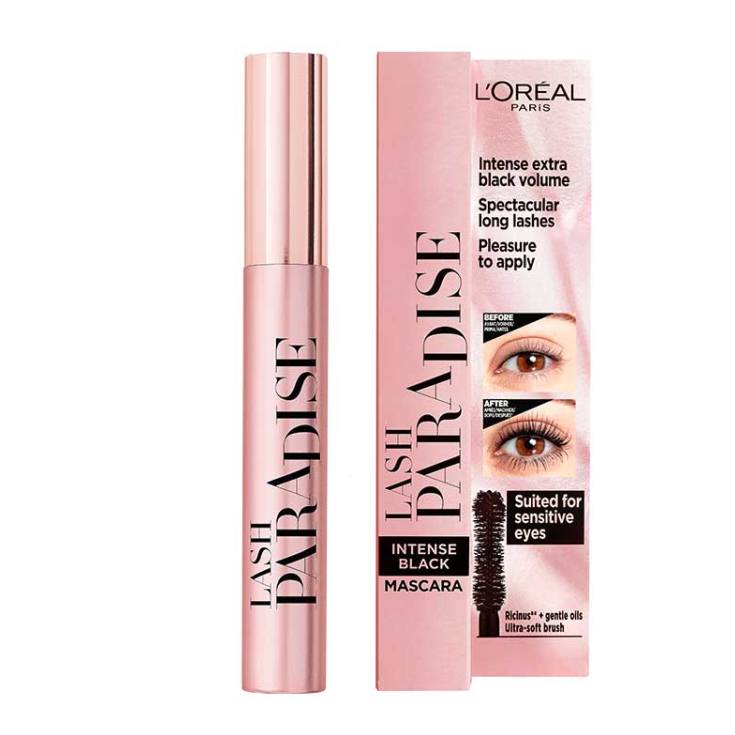 loreal lash paradise mascara de pestañas negro intenso loreal lash paradise mascara de pestañas negro intenso