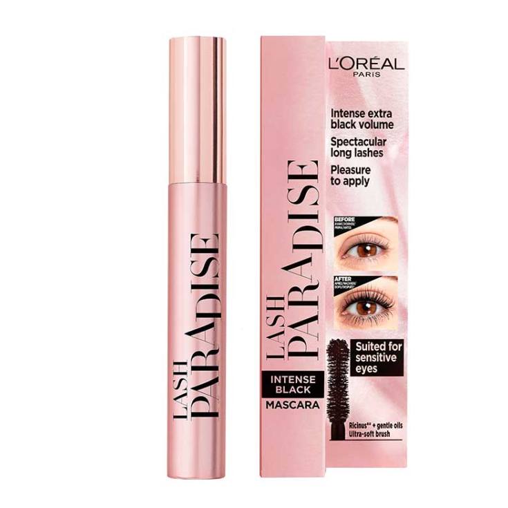 loreal lash paradise mascara de pestañas negro intenso