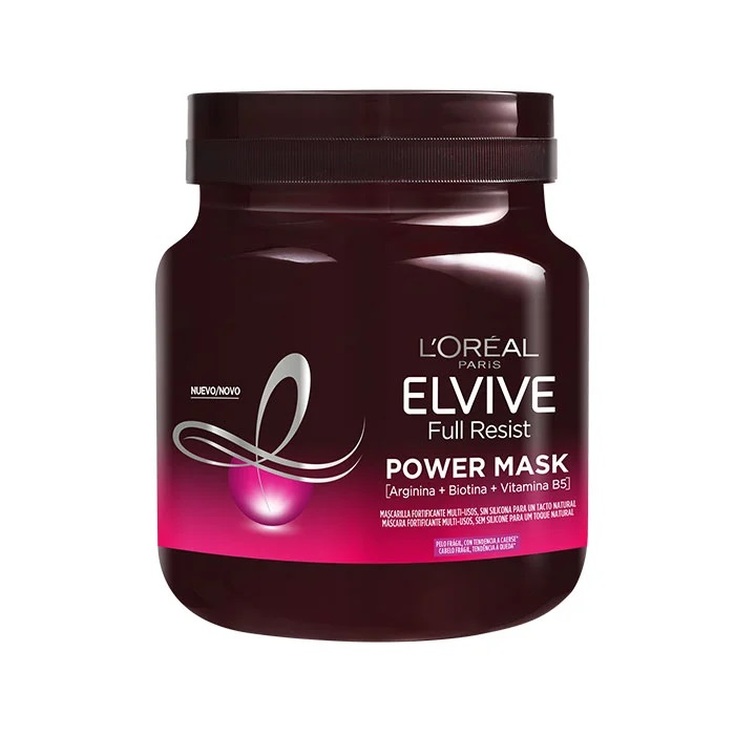 elvive full resist mascarilla capilar fortificante cabello debil 680ml elvive full resist mascarilla capilar fortificante cabello debil 680ml