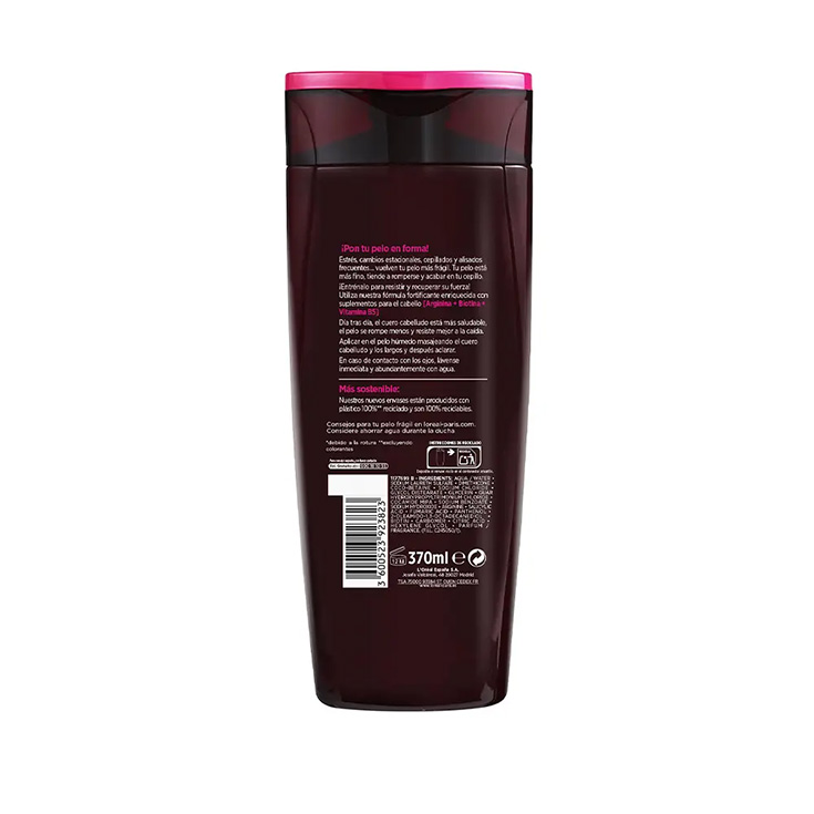 elvive full resist champu fortificante cabello debil 370ml