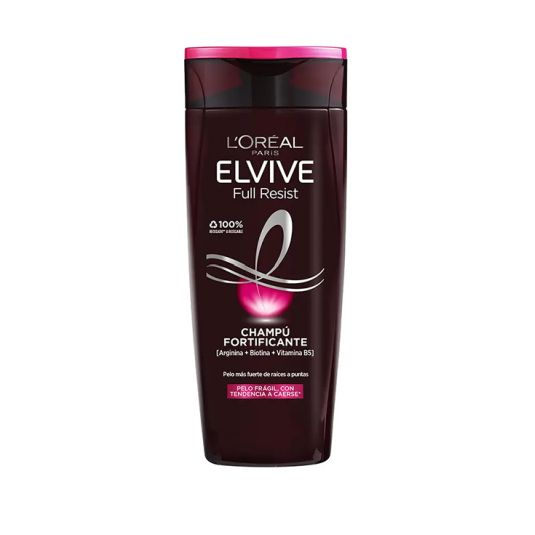 elvive full resist champu fortificante cabello debil 370ml