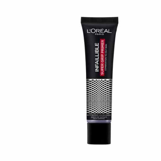 loreal infallible super grip prime prebase matificante pieles grasas