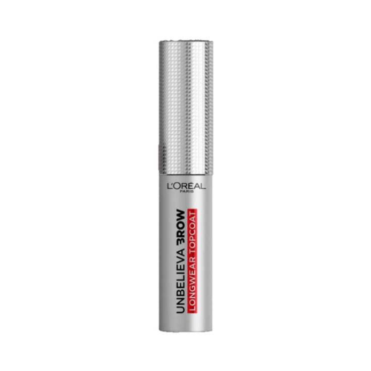 loreal unbelieva brow top coat gel fijador de cejas