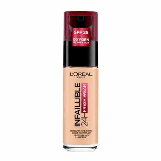 loreal infalible 24h fresh wear base maquillaje larga duracion