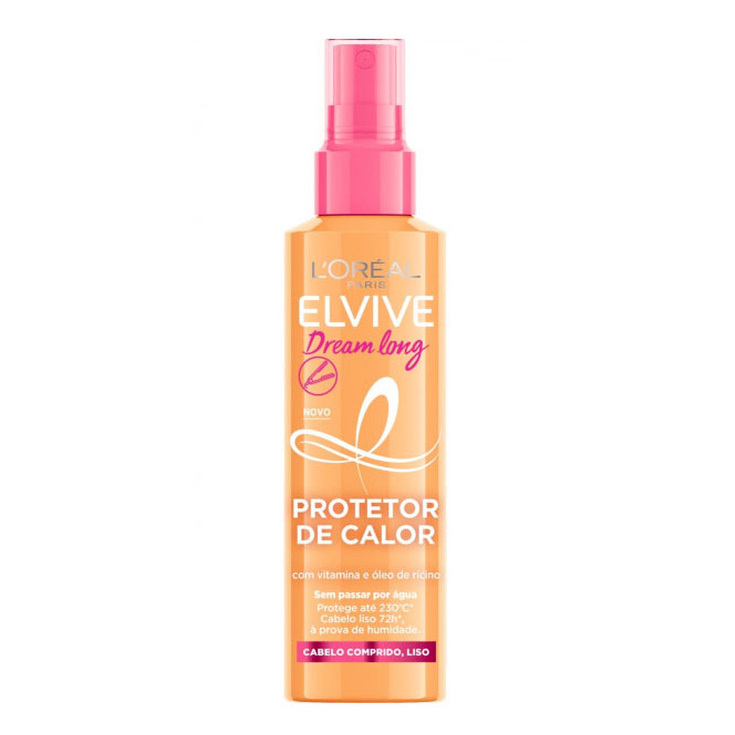 elvive dream long protector del calor spray cabello liso 150ml