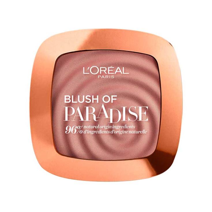 loreal paris blush of paradise colorete en polvo rose cherie loreal paris blush of paradise colorete en polvo rose cherie