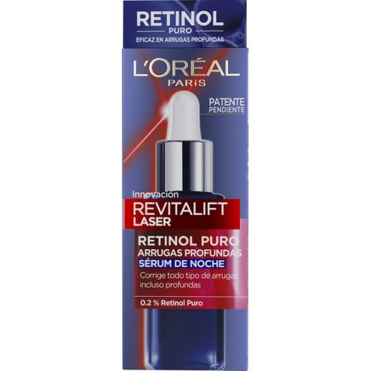 loreal revitalift laser retinol puro serum noche 50ml