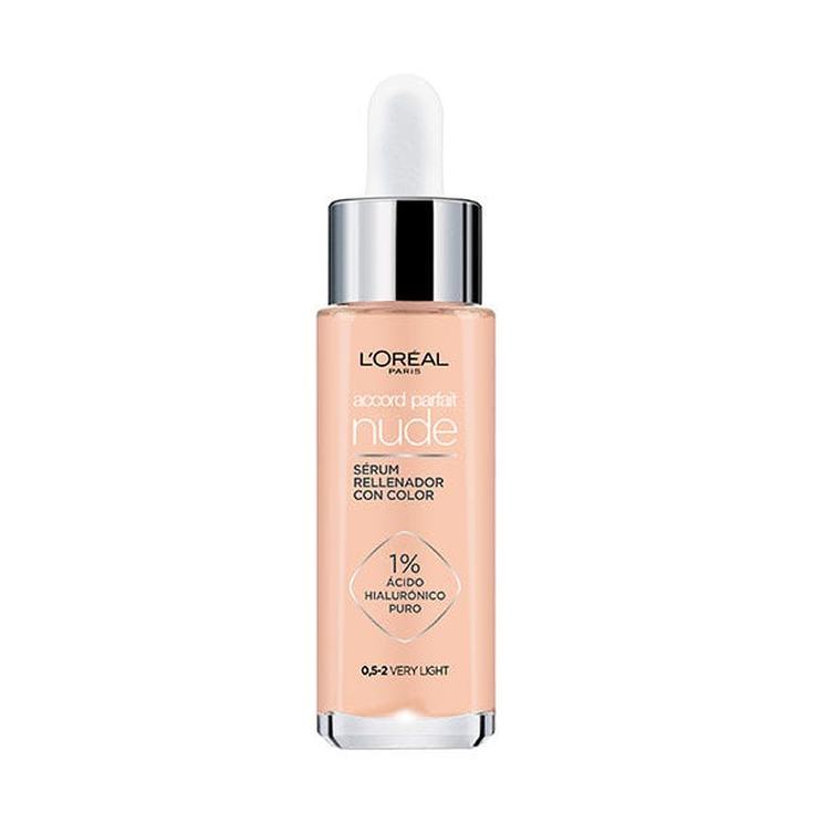loreal accord parfait nude serum con color loreal accord parfait nude serum con color