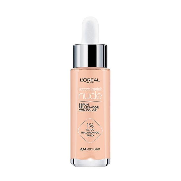 loreal accord parfait nude serum con color