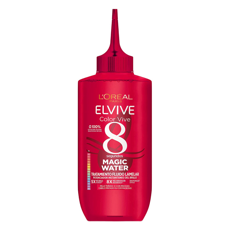 elvive color vive magic water 8 segundos 200ml