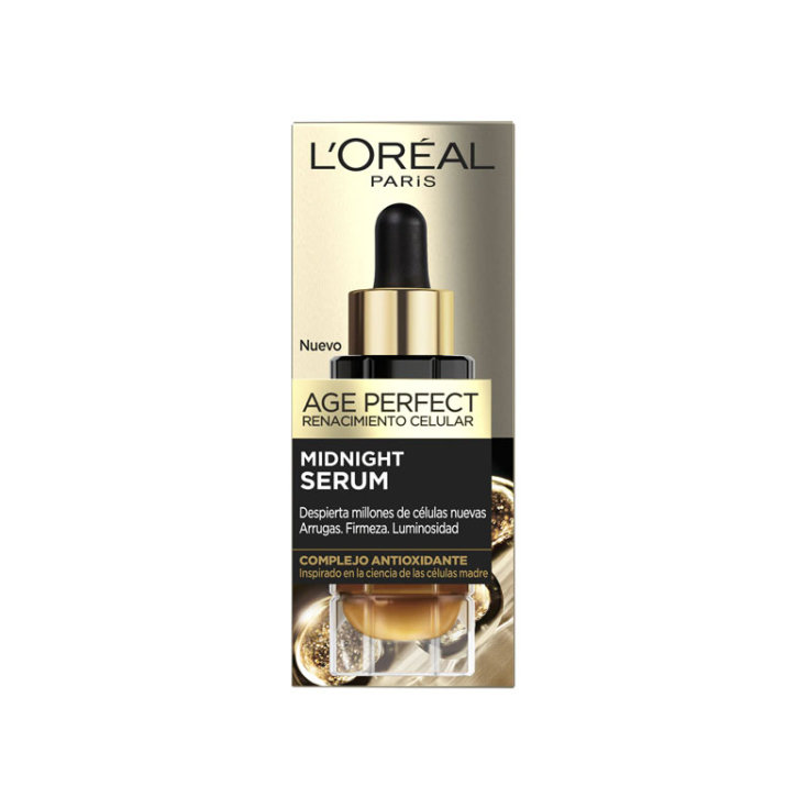 loreal age perfect midnight serum facial de noche