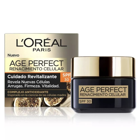 loreal age perfect renacimiento celular spf30 50ml