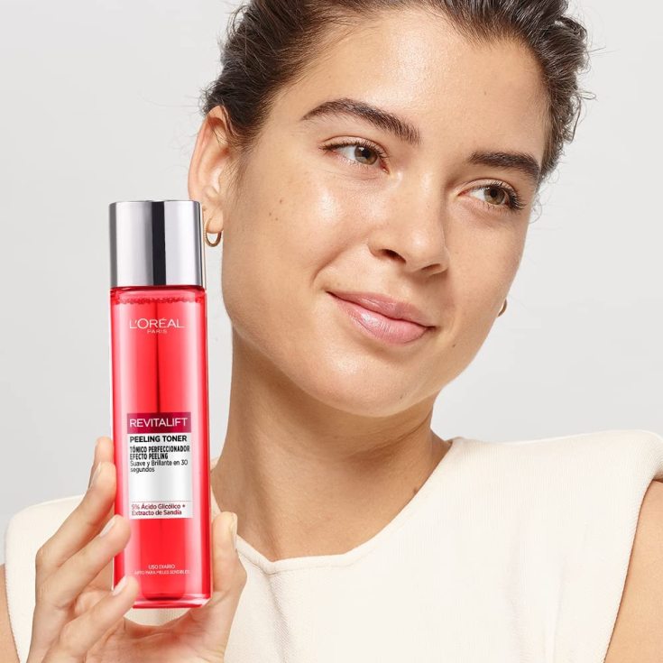 l'oreal revitalift peeling toner 150ml
