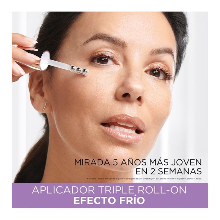 revitalift filler serum ojos 2,5% acido hialuronico + cafeina 20ml