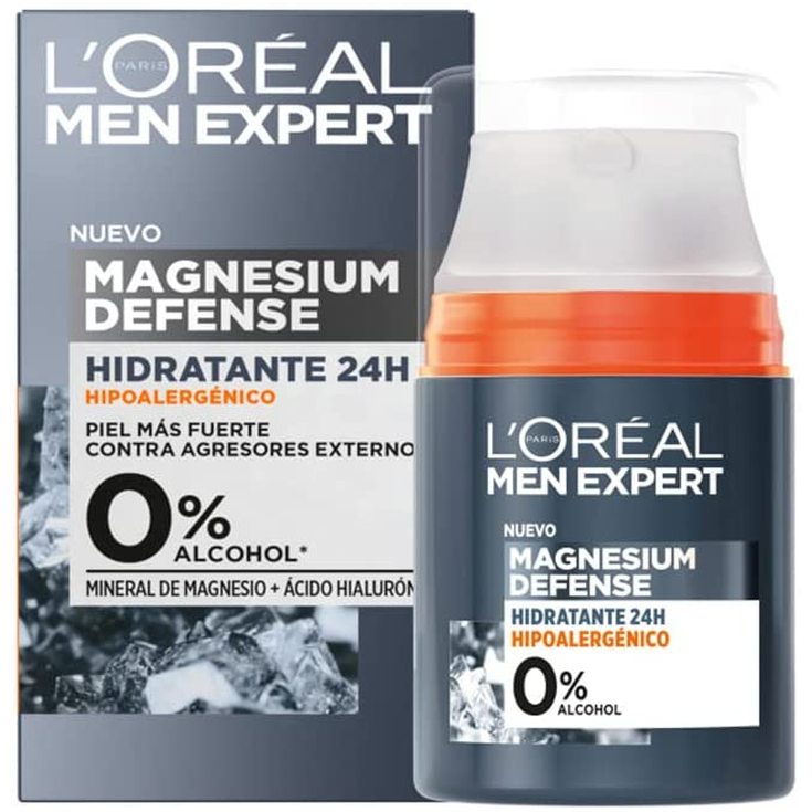 men expert magnesium defense hidratante 24 h 50ml men expert magnesium defense hidratante 24 h 50ml