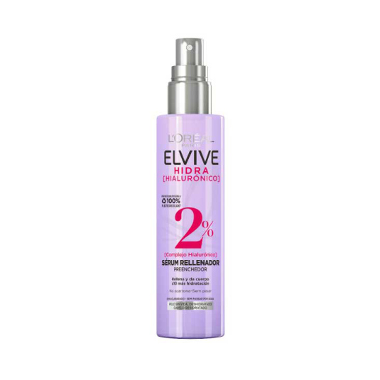 elvive hidra hialuronico serum rellenador capilar 150ml