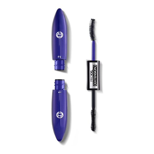 l'oreal pro xxl extension mascara de pestañas doble cepillo