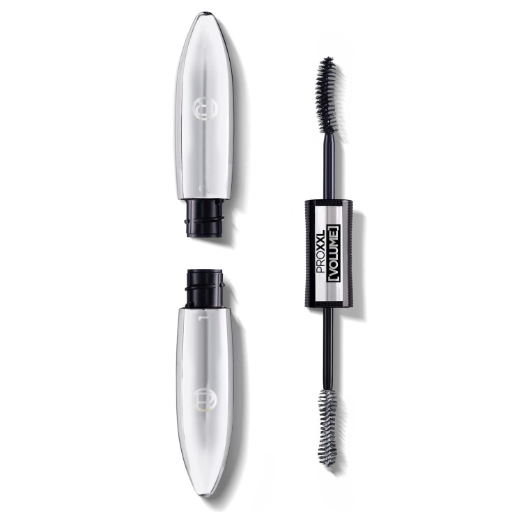 loreal pro xxl volume mascara de pestañas doble cepillo