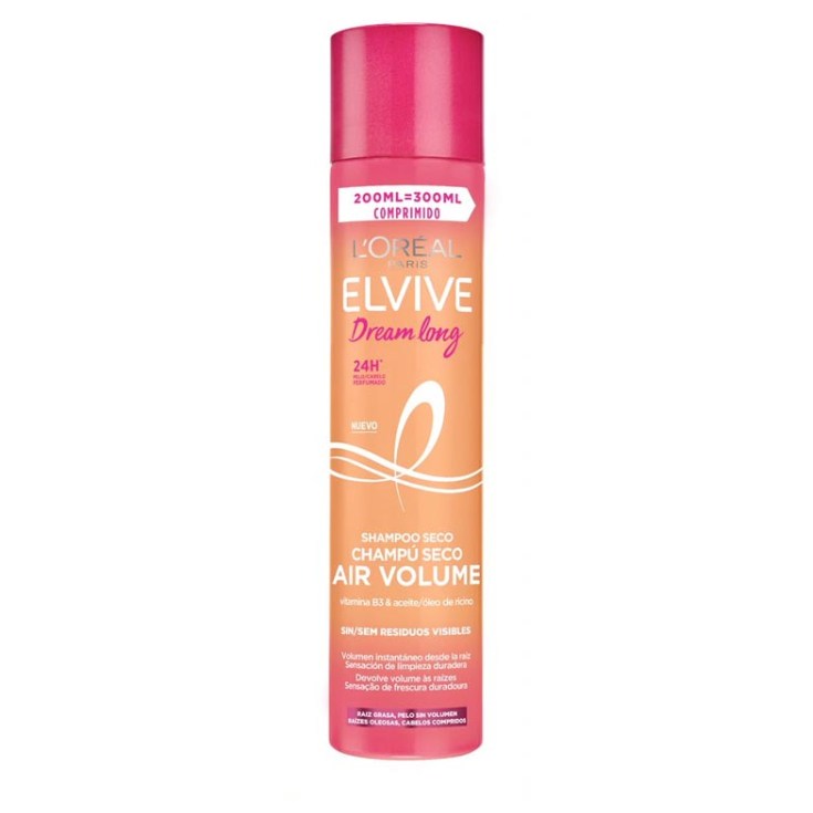 elvive dream long air volume champu en seco 200ml elvive dream long air volume champu en seco 200ml
