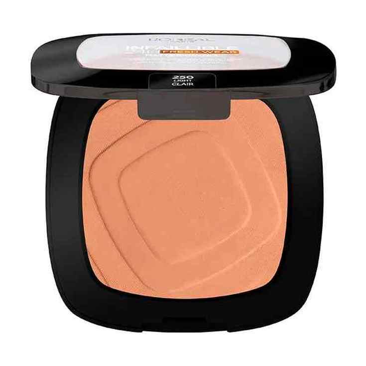 loreal infalible fresh wear 24h polvos bronceadores mate compactos 