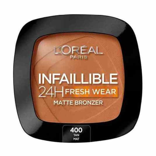 loreal infalible fresh wear 24h polvos bronceadores mate compactos 