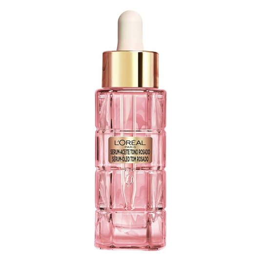 loreal golden age perfect serum acite tono rosado 30ml