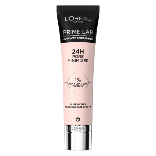 loreal primer lab pore minimizer 24h