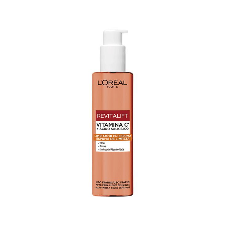 expertise revitalift gel limpiador iluminador 150ml expertise revitalift gel limpiador iluminador 150ml
