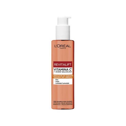 expertise revitalift gel limpiador iluminador 150ml
