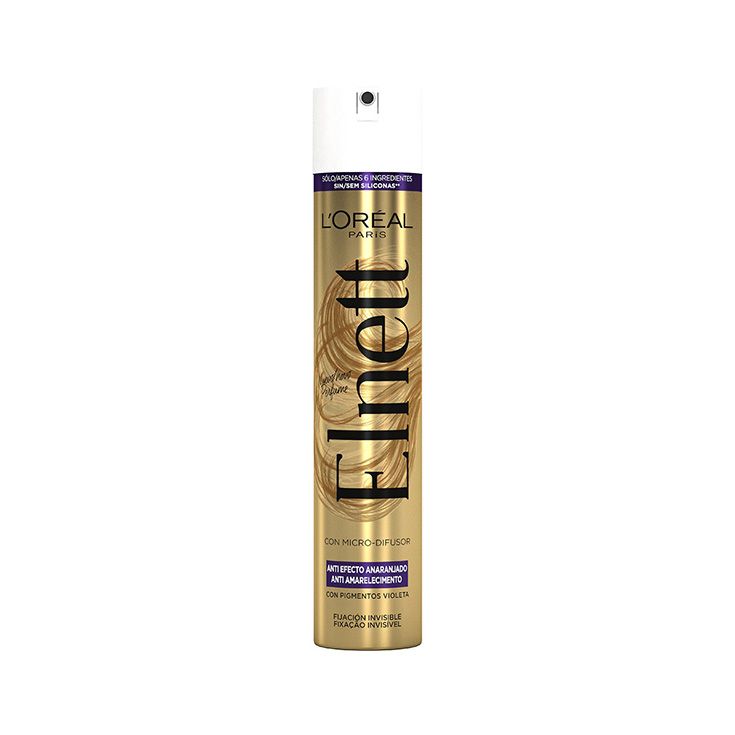 elnett laca purple fijacion normal 200ml elnett laca purple fijacion normal 200ml